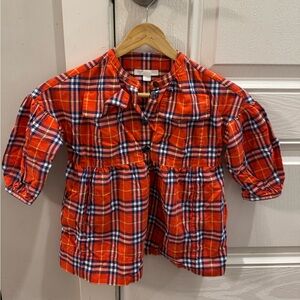 BURBERRY children size 4Y plaid